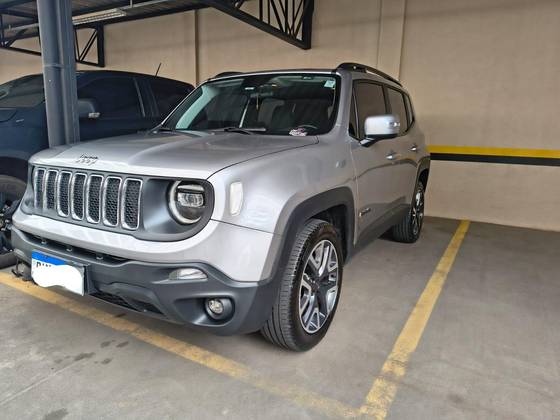JEEP RENEGADE 2.0 16V TURBO DIESEL LONGITUDE 4P 4X4 AUTOMÁTICO JEEP RENEGADE 2.0 16V TURBO DIESEL LONGITUDE 4P 4X4 AUTOMÁTICO